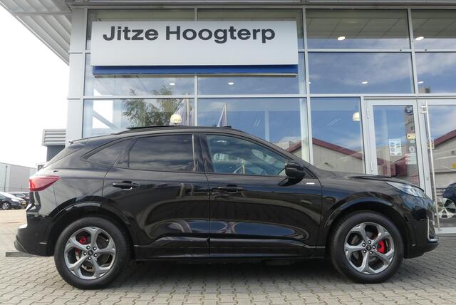 Ford KUGA 2.5 PHEV ST-Line X ELEKT. TREKHAAK (2.100KG), PANO, 360° CAMERA, HUD, MEMORY, WINTER PACK, ADAPT. CRUISE, CLIMA, NAVI, PDC V&A, APPLE CARPLAY/ANDROID AUTO, BLIS, KEYLESS, B&O, ELEKT. ACHTERKLEP, ELEKT. PASSAGIERSSTOEL, 8.983KM