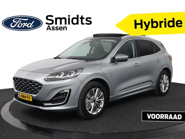 Ford KUGA 2.5 PHEV Vignale | Trekhaak | Head up | Pano | 1e eigenaar | Dealer onderhouden |