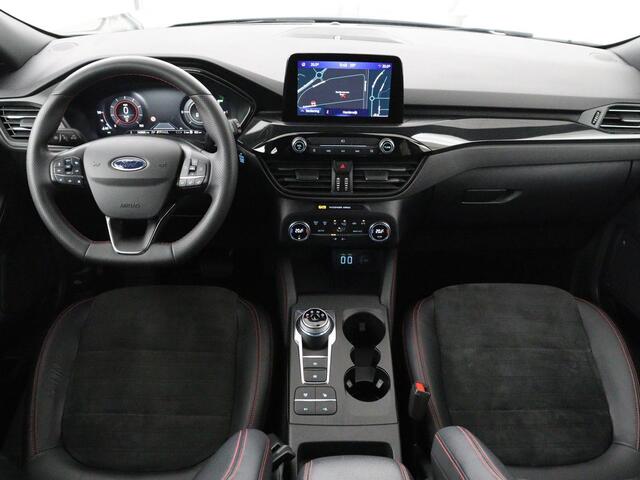 Ford KUGA 2.5 PHEV ST-Line | SOH 94,5% | Adaptive cruise | Leder/Alcantara | Camera | Carplay | Side Assist | Navigatie | Keyless | Parkeerhulp | Elektrische kofferklep | Climate control | Plug In
