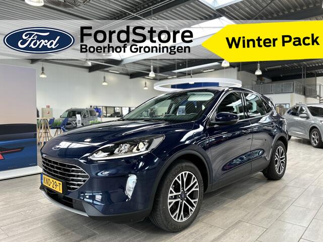 Ford KUGA 2.5 PHEV 225pk Titanium | Winterpack | Cruise control | Climate Control | Parkeersens V&A | Apple carplay / Android auto |