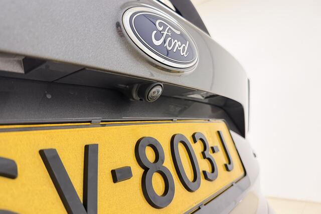 Ford KUGA 1.5 EcoBoost Titanium | Trekhaak | Achteruitrijcamera | Airco | Navigatie | Elektrische achterklep | Cruise control | Start/Stop bediening | Climate control | Parkeersensoren | Lederen/stof interieur | Stuurbediening