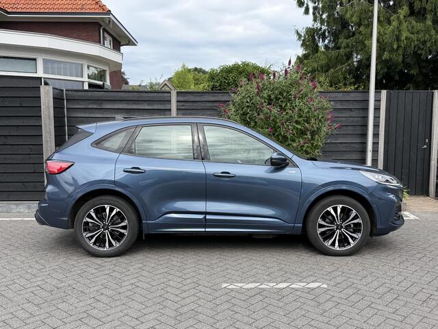 Ford KUGA ST-Line 2.5 PHEV 225PK Automaat Navigatie, Achteruitrijcamera, Keyless, Trekhaak, Stoelverwarming, Stuurverwarming, Voorruitverwarming