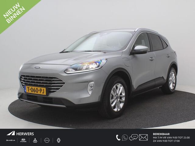 Ford KUGA 2.5 PHEV Titanium / 1500KG Trekgewicht / Navigatie / Airco Climate Control / 1ste Eigenaar / Dealer onderhouden / NL auto / Cruise Control /
