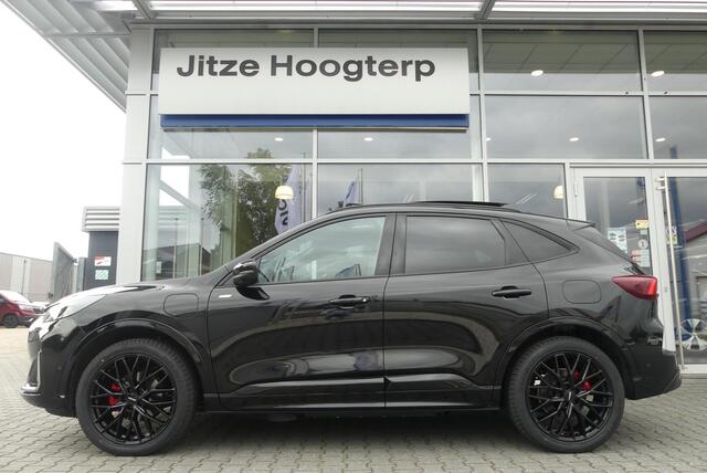 Ford KUGA 2.5 PHEV ST-Line X ELEKT. TREKHAAK (2.100KG), PANO, 20" BLACK PACK VELGEN, 360° CAMERA, HUD, MEMORY, WINTER PACK, ADAPT. CRUISE, CLIMA, NAVI, PDC V&A, APPLE CARPLAY/ANDROID AUTO, BLIS, KEYLESS, B&O, ELEKT. ACHTERKLEP, ELEKT. PASSAGIERSSTOEL, 8.983KM