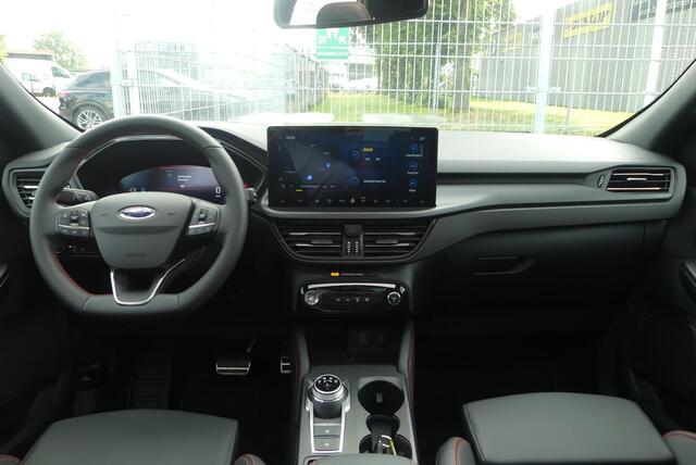 Ford KUGA 2.5 PHEV ST-Line X ELEKT. TREKHAAK (2.100KG), PANO, 20" BLACK PACK VELGEN, 360° CAMERA, HUD, MEMORY, WINTER PACK, ADAPT. CRUISE, CLIMA, NAVI, PDC V&A, APPLE CARPLAY/ANDROID AUTO, BLIS, KEYLESS, B&O, ELEKT. ACHTERKLEP, ELEKT. PASSAGIERSSTOEL, 8.983KM