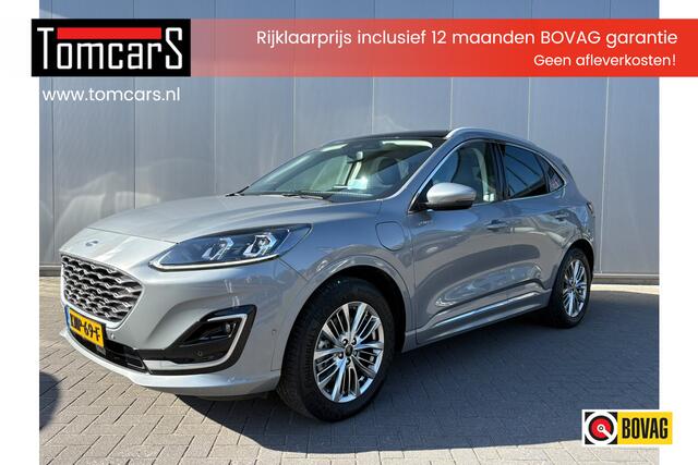 Ford KUGA 2.5 PHEV Vignale Elektr.-Trekhaak/Pano-dak/Head-up/Winter-pack
