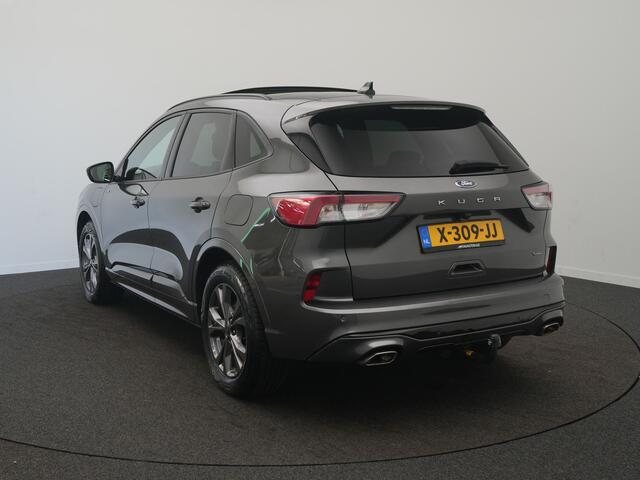 Ford KUGA 2.5 PHEV ST-Line - RIJKLAARPRIJS - Plug-in Hybride - All Seasonbanden - Achteruitrijcamera - Elektrisch Glazen Panoramadak - Trekhaak