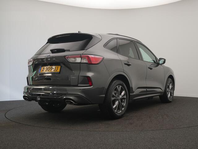 Ford KUGA 2.5 PHEV ST-Line - RIJKLAARPRIJS - Plug-in Hybride - All Seasonbanden - Achteruitrijcamera - Elektrisch Glazen Panoramadak - Trekhaak