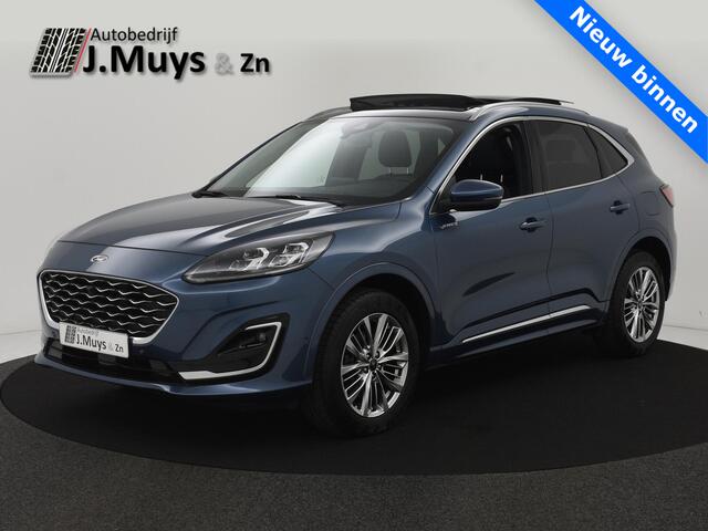 Ford KUGA 2.5 FHEV 190pk Vignale geen stekker!! PANODAK|BLIS|ACC|MEMORYSTOEL|WINTERPACK|B&O|CAMERA|ELEK.ACHTERKLEP