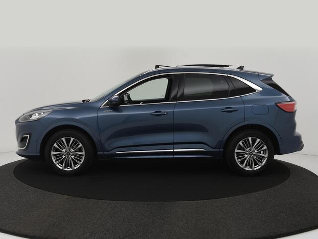 Ford KUGA 2.5 FHEV 190pk Vignale geen stekker!! PANODAK|BLIS|ACC|MEMORYSTOEL|WINTERPACK|B&O|CAMERA|ELEK.ACHTERKLEP