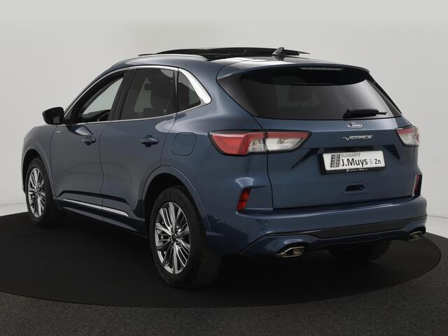 Ford KUGA 2.5 FHEV 190pk Vignale geen stekker!! PANODAK|BLIS|ACC|MEMORYSTOEL|WINTERPACK|B&O|CAMERA|ELEK.ACHTERKLEP