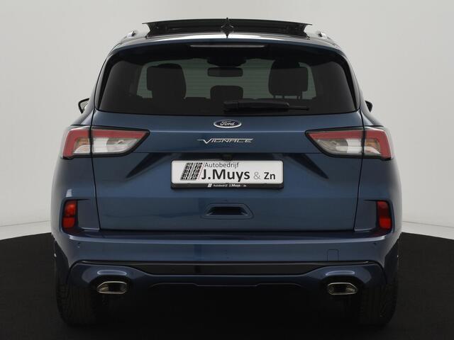 Ford KUGA 2.5 FHEV 190pk Vignale geen stekker!! PANODAK|BLIS|ACC|MEMORYSTOEL|WINTERPACK|B&O|CAMERA|ELEK.ACHTERKLEP