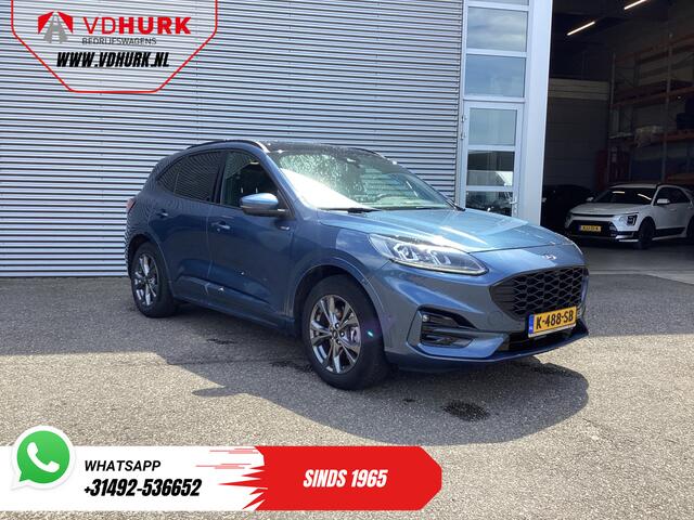 Ford KUGA 2.5 PHEV 225 pk ST-Line X NL Auto/ Pano/ Adapt.Cruise/ B&O/ Alarm III/ Elek.Klep/ Afn.Trekhaak/ Head-up/ Stoelverw./ Stuurverw./ Carplay/ Navi/ Camera/ Climate/ PDC/ LMV