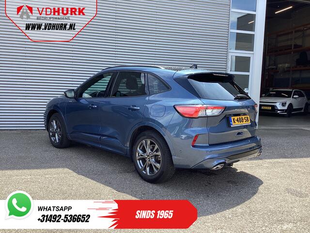 Ford KUGA 2.5 PHEV 225 pk ST-Line X NL Auto/ Pano/ Adapt.Cruise/ B&O/ Alarm III/ Elek.Klep/ Afn.Trekhaak/ Head-up/ Stoelverw./ Stuurverw./ Carplay/ Navi/ Camera/ Climate/ PDC/ LMV