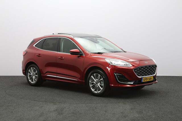 Ford KUGA 2.5 225 PK PHEV Vignale, Trekhaak, Panoramadak, Leder, B&O Sound, Winterpakket, Leder
