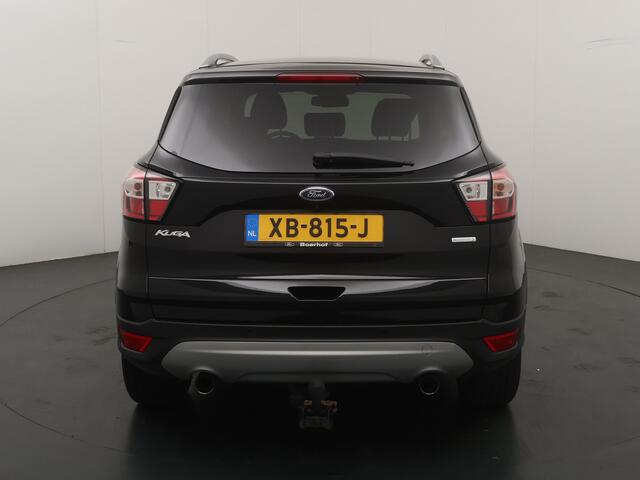 Ford KUGA 1.5 EcoBoost Titanium | Clima | Cruise | Park. sens A | Trekhaak | Navi | Keyless | Blis | Winter Pack | Dealer Onderhouden |