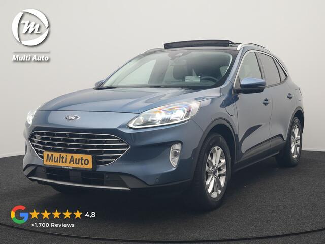Ford KUGA 2.5 Titanium X PHEV 225pk Dealer O.H. | Panodak | Adaptive Cruise | 360 Camera | Blis | Bang & Olufsen | Head Up | Sportstoelen Verwarmd | Pilot Assist | Keyless | Apple Carplay | Navigatie | Virtual | DAB | Plug In Hybrid |