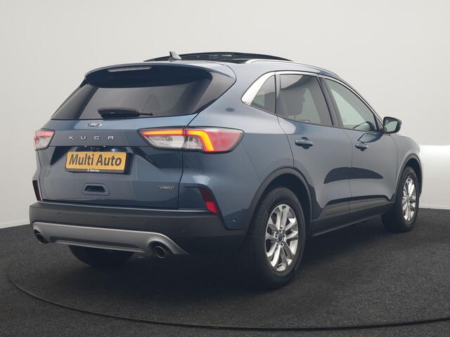 Ford KUGA 2.5 Titanium X PHEV 225pk Dealer O.H. | Panodak | Adaptive Cruise | 360 Camera | Blis | Bang & Olufsen | Head Up | Sportstoelen Verwarmd | Pilot Assist | Keyless | Apple Carplay | Navigatie | Virtual | DAB | Plug In Hybrid |