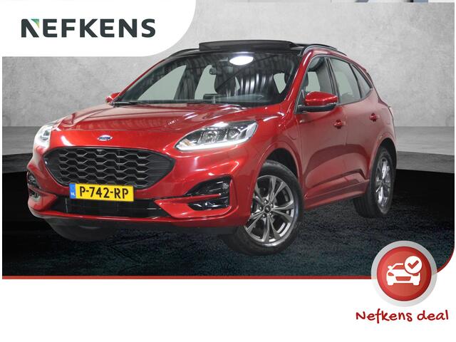Ford KUGA 225PK PHEV ST-Line | 1ste eigenaar | Schuifkanteldak | AppleCarplay/AndroidAuto | Dodehoekdetectie | Winterpack | Camera VOOR+achter | Keyless | Navigatie | DAB Radio | AUTOMAAT | Trekhaak | Cruise Control Adaptief | Isofix | Parkeersensoren | Autonome Pa