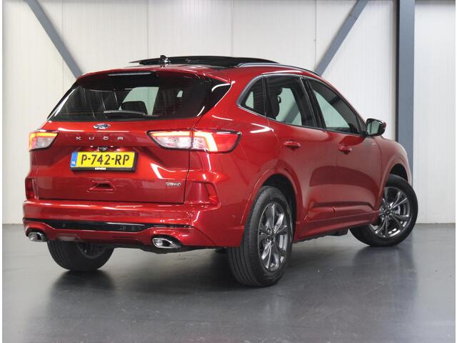 Ford KUGA 225PK PHEV ST-Line | 1ste eigenaar | Schuifkanteldak | AppleCarplay/AndroidAuto | Dodehoekdetectie | Winterpack | Camera VOOR+achter | Keyless | Navigatie | DAB Radio | AUTOMAAT | Trekhaak | Cruise Control Adaptief | Isofix | Parkeersensoren | Autonome Pa