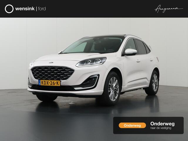 Ford KUGA 2.5 PHEV Vignale | Trekhaak | Panoramadak | Head-Up | Cruise Control Adaotief | B&O | Leder |