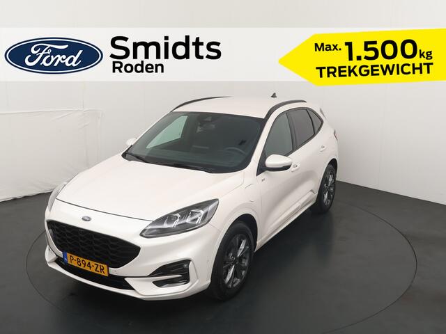 Ford KUGA 2.5 PHEV ST-Line X | Adap. Cruise I Trekhaak I Head Up I Winter Pack I 100% onderhouden