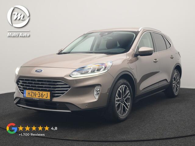 Ford KUGA 2.5 Titanium PHEV 225pk Dealer O.H. | Adaptive Cruise | 360 Camera | Dodehoek Detectie | Navigatie Full Map | 18"L.M | DAB | Plug In Hybrid |