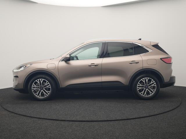 Ford KUGA 2.5 Titanium PHEV 225pk Dealer O.H. | Adaptive Cruise | 360 Camera | Dodehoek Detectie | Navigatie Full Map | 18"L.M | DAB | Plug In Hybrid |