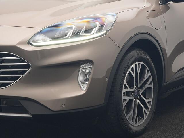 Ford KUGA 2.5 Titanium PHEV 225pk Dealer O.H. | Adaptive Cruise | 360 Camera | Dodehoek Detectie | Navigatie Full Map | 18"L.M | DAB | Plug In Hybrid |