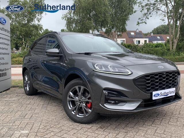 Ford KUGA 2.5 FHEV ST-Line X | 225pk | Trekhaak | Winter Pack | Adaptieve Cruise | Achteruitrijcamera | Apple Carplay & Android Auto | 1.600kg Trekgewicht