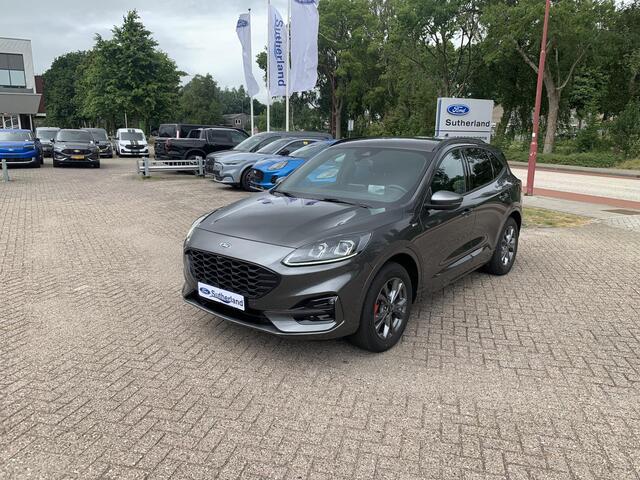 Ford KUGA 2.5 FHEV ST-Line X | 225pk | Trekhaak | Winter Pack | Adaptieve Cruise | Achteruitrijcamera | Apple Carplay & Android Auto | 1.600kg Trekgewicht