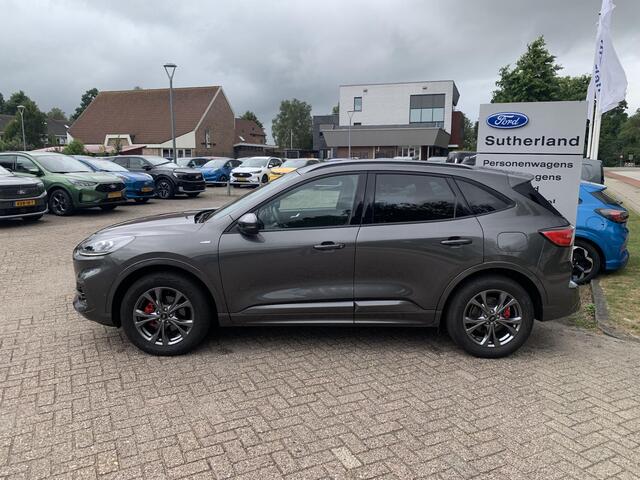 Ford KUGA 2.5 FHEV ST-Line X | 225pk | Trekhaak | Winter Pack | Adaptieve Cruise | Achteruitrijcamera | Apple Carplay & Android Auto | 1.600kg Trekgewicht