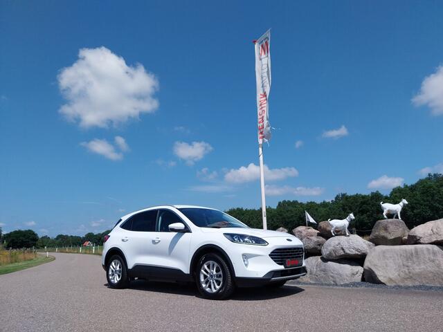 Ford KUGA 2.5 PHEV Titanium 1e EIGENAAR WINTER PACK ADAPT CRUISE CAMERA HUD PARK ASSIST LED NAVI ECC