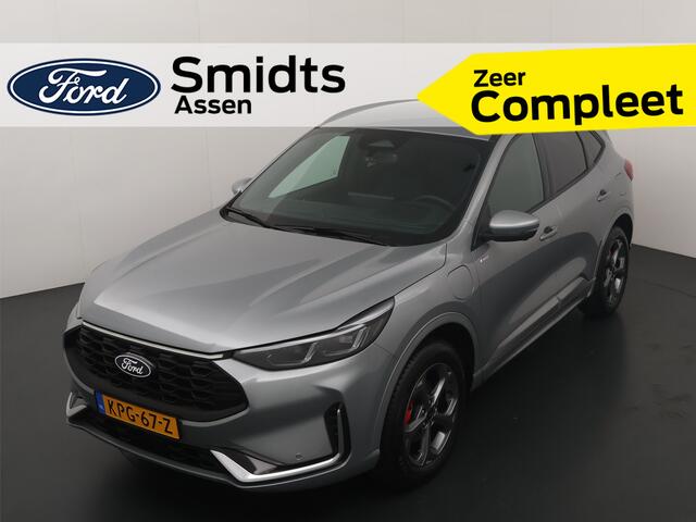 Ford KUGA 2.5 PHEV 243 pk ST-Line X I AGR stoelen | Adapt Cruise I Winter Pack | B&O | 360° Camera I All seasonbanden |