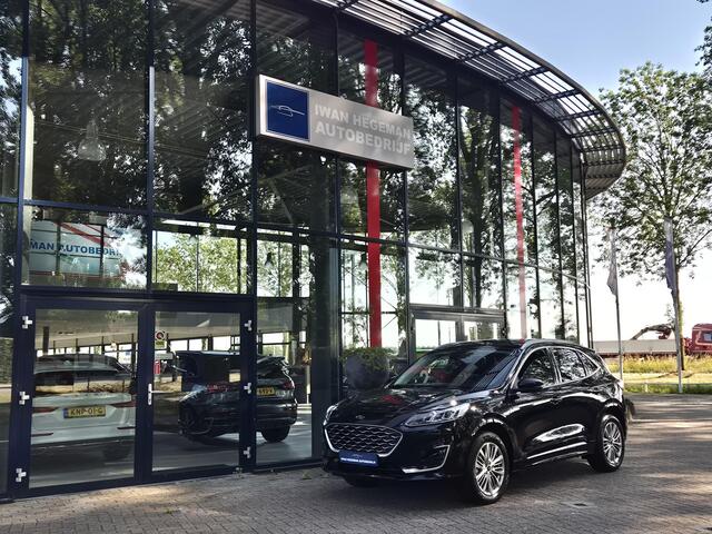 Ford KUGA 2.5 PHEV Vignale | SOH 85% | Schuif/kantel dak | Leer | Navigatie | Stuur + Stoel + voorruitverwarming | Cruise Control | Parkeersensoren + Camera