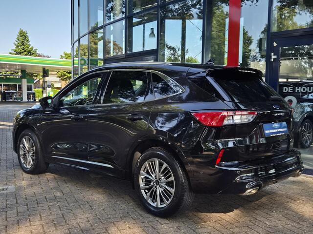 Ford KUGA 2.5 PHEV Vignale | SOH 85% | Schuif/kantel dak | Leer | Navigatie | Stuur + Stoel + voorruitverwarming | Cruise Control | Parkeersensoren + Camera