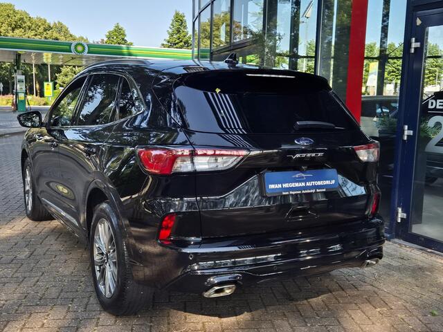 Ford KUGA 2.5 PHEV Vignale | SOH 85% | Schuif/kantel dak | Leer | Navigatie | Stuur + Stoel + voorruitverwarming | Cruise Control | Parkeersensoren + Camera