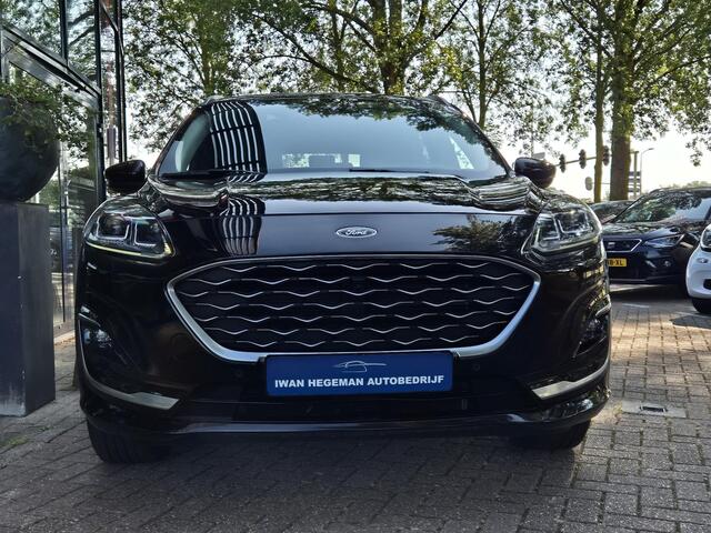 Ford KUGA 2.5 PHEV Vignale | SOH 85% | Schuif/kantel dak | Leer | Navigatie | Stuur + Stoel + voorruitverwarming | Cruise Control | Parkeersensoren + Camera