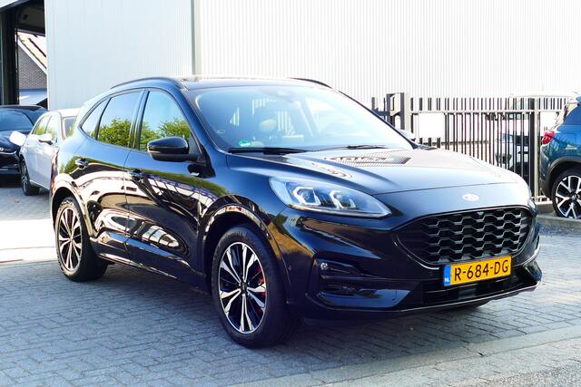 Ford KUGA 2.5 PHEV ST-Line. Panodak, Adap Cruise, B&O, Stoel&StuurVerw, 19"LMV, Haak 1200kg