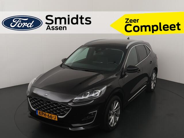 Ford KUGA 2.5 PHEV 225 pk Vignale | Trekhaak | Pano | Winter Pack | Camera's | 19" | Adapt. cruise | Adapt. LED | 100% dealer onderh.