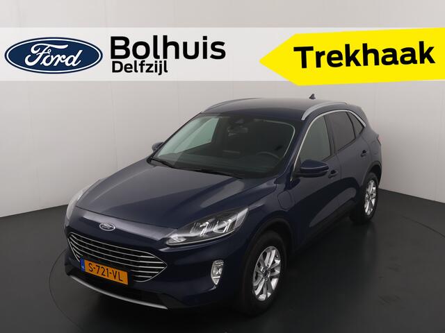 Ford KUGA 2.5 PHEV 225pk Titanium | Trekhaak | Winterpack | Cruise | Android auto & Apple Carplay | Camera | 17" LMV |