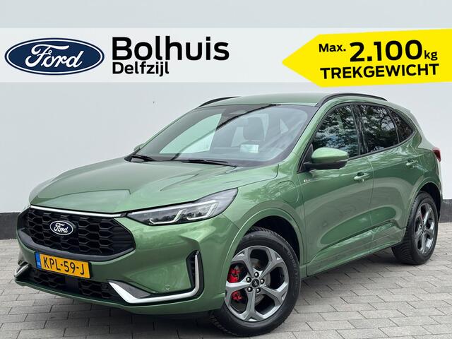 Ford KUGA 2.5 PHEV 243 pk ST-Line X | Trekhaak I AGR stoelen | Adapt Cruise I Winter Pack | B&O | 360° Camera