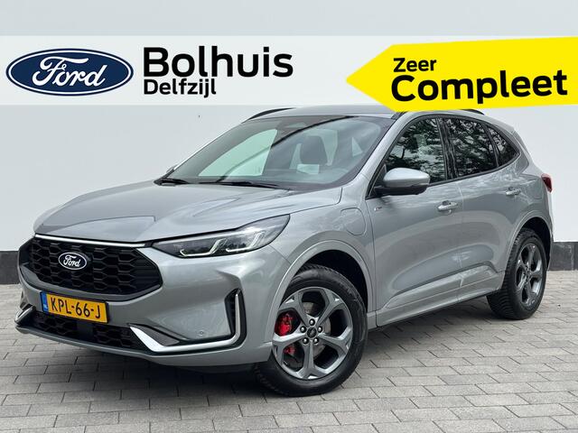 Ford KUGA 2.5 PHEV 243 pk ST-Line X I AGR stoelen | Adapt Cruise I Winter Pack | B&O | 360° Camera I All seasonbanden |