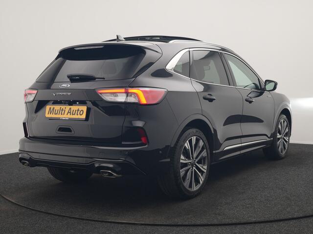 Ford KUGA 2.5 Vignale PHEV 225pk Dealer O.H. | Panodak | Adaptive Cruise | 360 Camera | Bang & Olufsen | Lederen Comfortzetels Memory & Verwarmd | Stuur Verwarmd | Keyless | Blis | Apple Carplay | Navigatie | DAB | Plug In Hybrid |