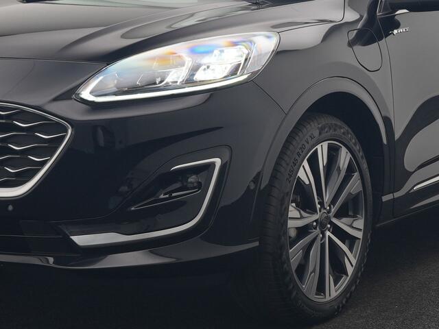 Ford KUGA 2.5 Vignale PHEV 225pk Dealer O.H. | Panodak | Adaptive Cruise | 360 Camera | Bang & Olufsen | Lederen Comfortzetels Memory & Verwarmd | Stuur Verwarmd | Keyless | Blis | Apple Carplay | Navigatie | DAB | Plug In Hybrid |
