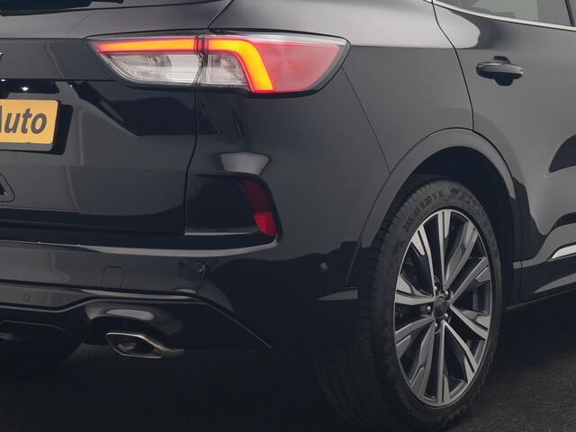 Ford KUGA 2.5 Vignale PHEV 225pk Dealer O.H. | Panodak | Adaptive Cruise | 360 Camera | Bang & Olufsen | Lederen Comfortzetels Memory & Verwarmd | Stuur Verwarmd | Keyless | Blis | Apple Carplay | Navigatie | DAB | Plug In Hybrid |