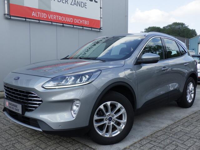 Ford KUGA 2.5 PHEV AUT Plug-In Hybride Titanium, Camera, Cruise, Carplay, Stuur/Stoelverw!