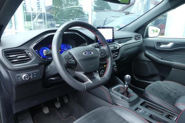 Ford KUGA 1.5 EcoBoost ST-Line X AFN. TREKHAAK (1.800KG), HUD, WINTER PACK, ADAPT. CRUISE, CLIMA, NAVI, CAMERA V&A, PDC V&A, APPLE CARPLAY/ANDROID AUTO, BLIS, KEYLESS, B&O, ELEKT. ACHTERKLEP, ELEKT. STOEL, 39.209KM