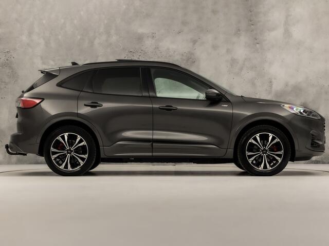 Ford KUGA 2.5 PHEV ST-Line X 225Pk Automaat (PANORAMADAK, 1e EIGENAAR, APPLE CARPLAY, STUUR/STOELVERWARMING, BANG&OLUFSEN, ELEK SPORTSTOELEN, CAMERA, TREKHAAK, ADAPTIVE CRUISE, NIEUWSTAAT)