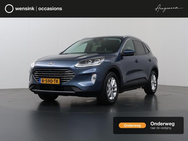 Ford KUGA 2.5 PHEV Titanium X | Trekhaak | Winterpakket | Parkeercamera | Navigatie | Cruise control Adaptief | B&O |